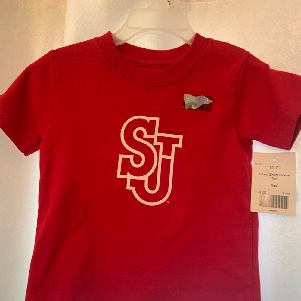 Infant Unisex SJU T-shirt 18 months